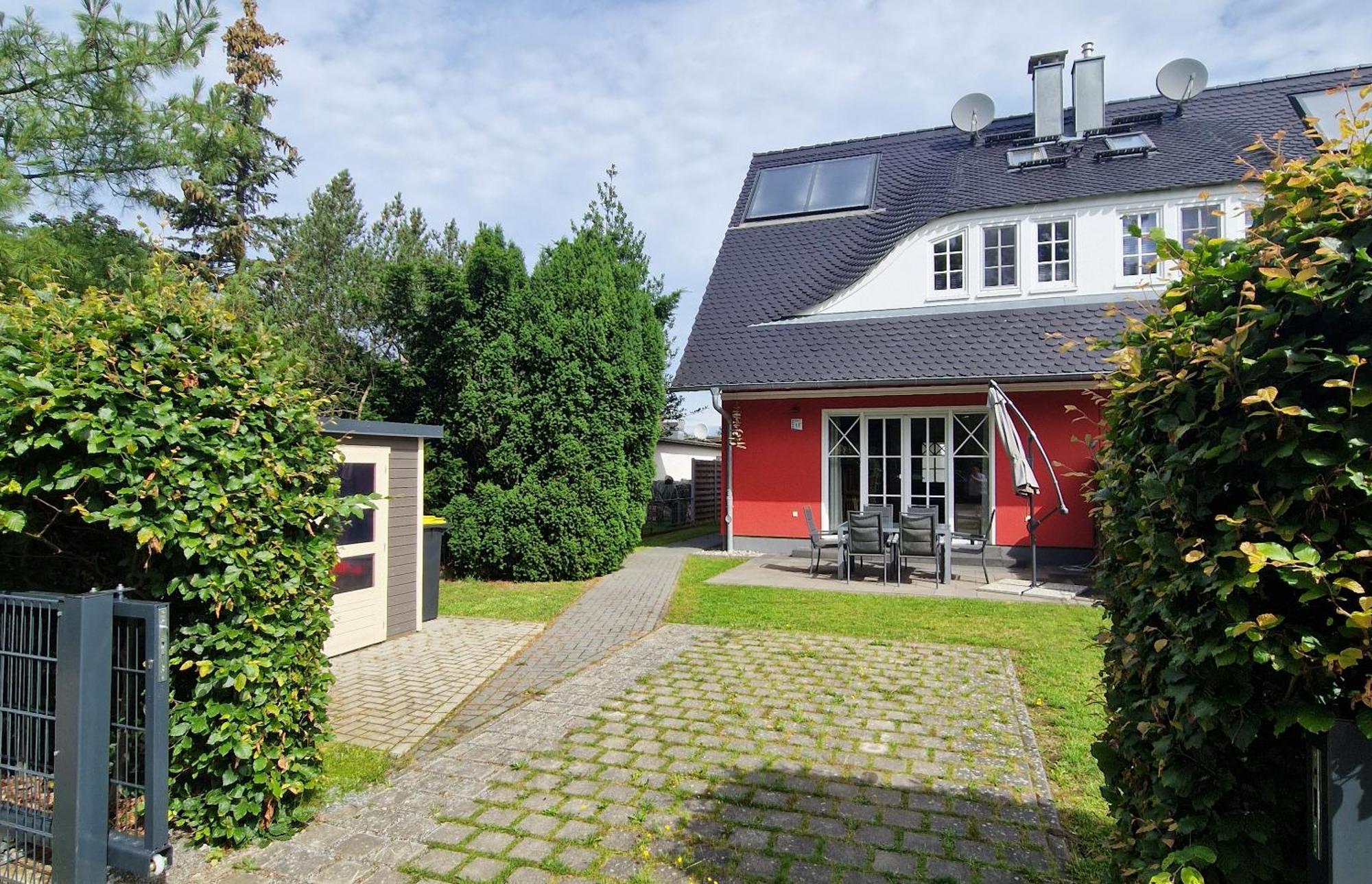Ferienhaus Fh T 1F "Tannenhof" Graal-Mueritz Buitenkant foto
